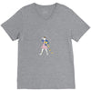 hawkins waffles V-Neck Tee