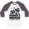Women's March Protest 3/4 Sleeve Shirt
