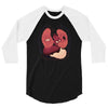 heart attack 3/4 Sleeve Shirt