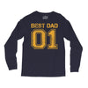 1 best dad Long Sleeve Shirts