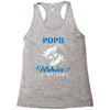 Pops is my Name Fishing Is My Game Racerback Tank