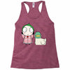 Sarah and Duck Racerback Tank