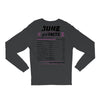 June Girl Facts Gemini Long Sleeve Shirts