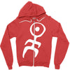 einsturzende neubauten logo Zipper Hoodie