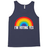 I Am Voting Yes Tank Top