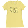 grandkitties pawprints Ladies Fitted T-Shirt