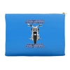 funny , fourtwo wheels, ideal gift, birthday present Accessory Pouches