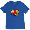 the real pooh V-Neck Tee