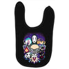 studio ghibli - spirited away Baby Bibs