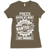 Pisces Hated By Many Wanted By Plenty Ladies Fitted T-Shirt