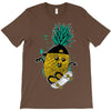 pineapple skateboarding T-Shirt
