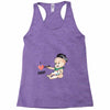 Cute Baby Painter's Dad Love Racerback Tank