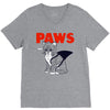 paws V-Neck Tee