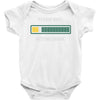 please wait. getting drunk. Baby Onesie