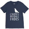 crows V-Neck Tee
