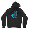 i fish so i don't choke Unisex Hoodie