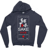 fuck sake Zipper Hoodie