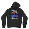 proud mom of a 2018 senior Unisex Hoodie