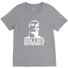 rollins for president V-Neck Tee