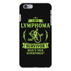 I am a Lymphoma Cancer Survivor - What's Your Superpower? iPhone 6 Plus/6s Plus Case