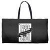king and skull Weekender Totes