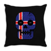 iceland till i die Throw Pillow