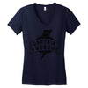 captain awesome Women's V-Neck T-Shirt
