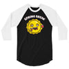 spring break 3/4 Sleeve Shirt