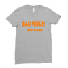bad witch Ladies Fitted T-Shirt