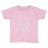 lit af christmas tree Toddler T-shirt