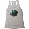 predator chest Racerback Tank