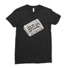 stoop kid Ladies Fitted T-Shirt