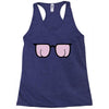 kacamata bujur Racerback Tank
