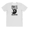 drop like a sloth All Over Women's T-shirt