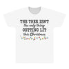 the tree isn't the only getting lit this christmas All Over Men's T-shirt