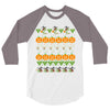 halloween ugly sweater tn featured 3/4 Sleeve Shirt