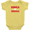 dabula or dracula Baby Bodysuit
