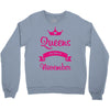 queens are born in november Crewneck Sweatshirt
