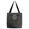 death of guitarist Tote Bags