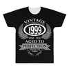vintage quality without compromise 1999 aged to perfection All Over Men's T-shirt