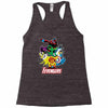 nick fureon's eevengers Racerback Tank