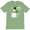 windy snowman T-Shirt