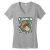 lyolo Women's V-Neck T-Shirt