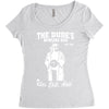 the big lebowski homage Women's Triblend Scoop T-shirt