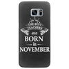 The best teachers are born in  November Samsung Galaxy S7 Edge