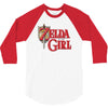 zelda is the girl 3/4 Sleeve Shirt