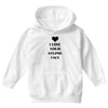 i love your stupid face Youth Hoodie
