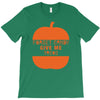 halloween forget candy give me tacos pumpkin T-Shirt