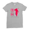eat sleep battlefield Ladies Fitted T-Shirt
