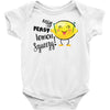 Easy Peasy Lemon Sgueezy Baby Bodysuit